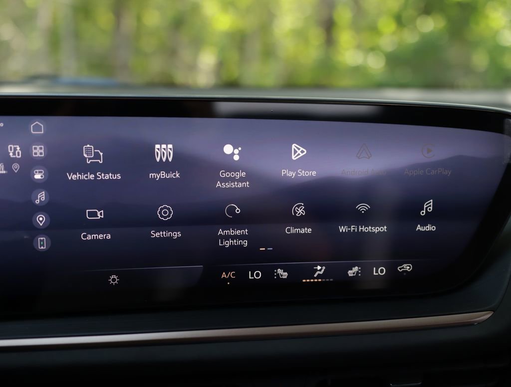 New 2026 Moonstone Gray Metallic Buick Sport Touring image 15