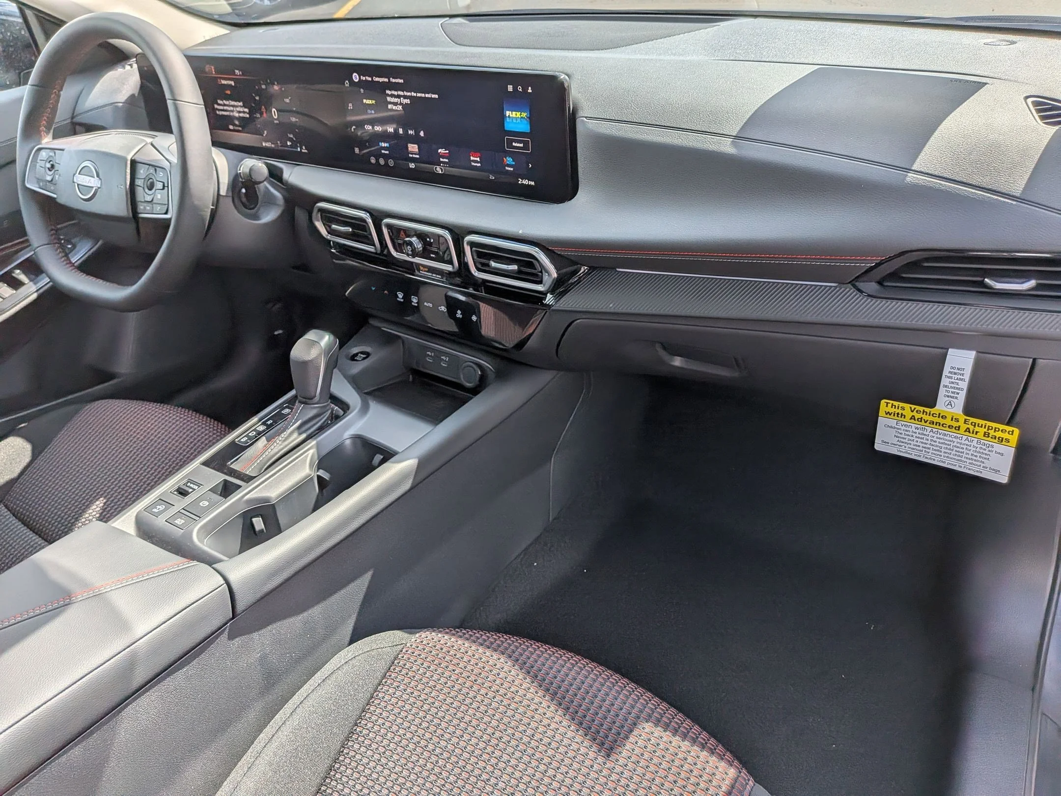 New 2026 Gun Metallic Nissan SR image 24