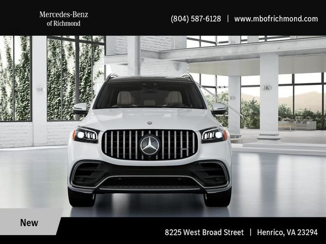 New 2026 MANUFAKTUR Moonlight White Metallic Mercedes-Benz AMG® GLS 63 4MATIC+ SUV image 7