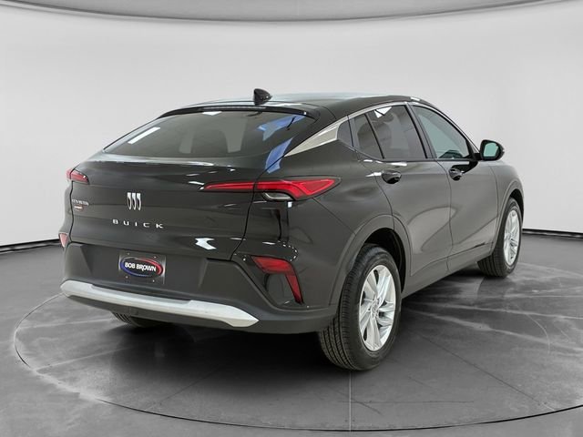 Used 2024 Ebony Twilight Metallic Buick Preferred image 3