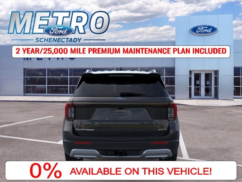 New 2026 Agate Black Metallic Ford Platinum image 6