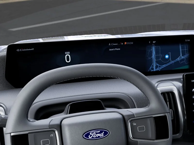 New 2027 Dark Matter Gray Metallic Ford Active image 35