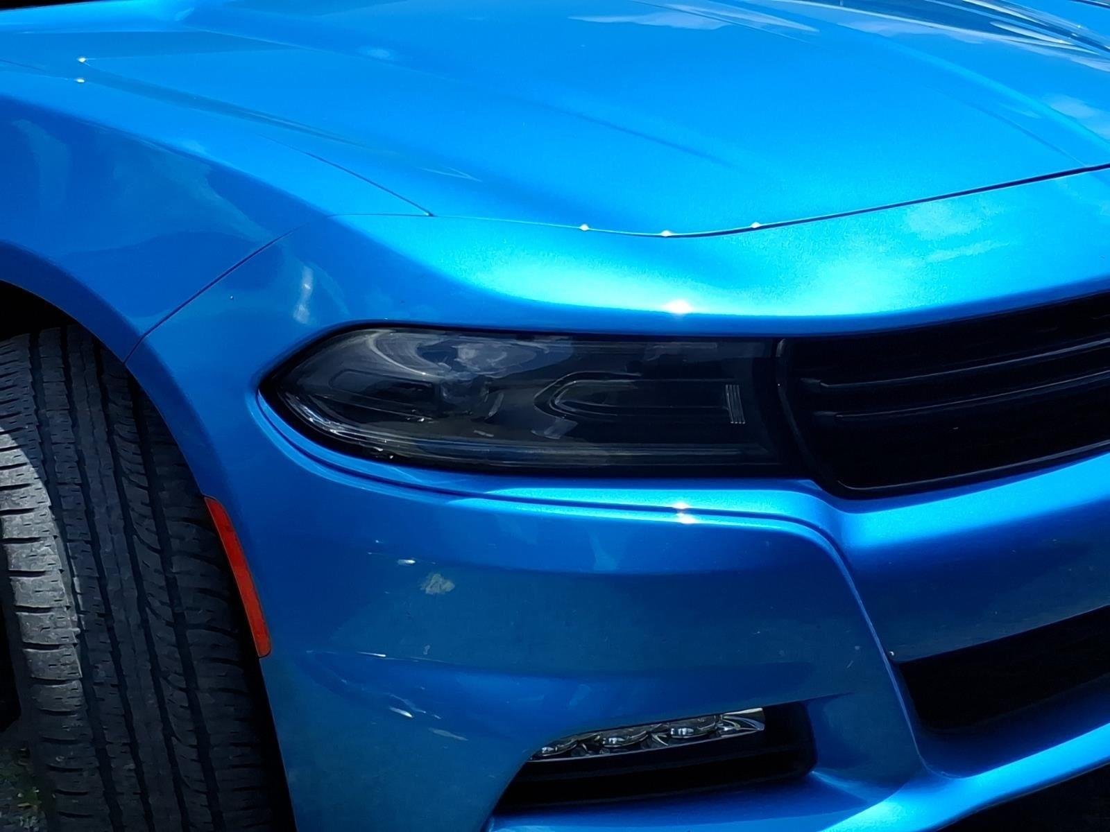 Used 2023 B5 Blue Pearlcoat Dodge SXT image 5