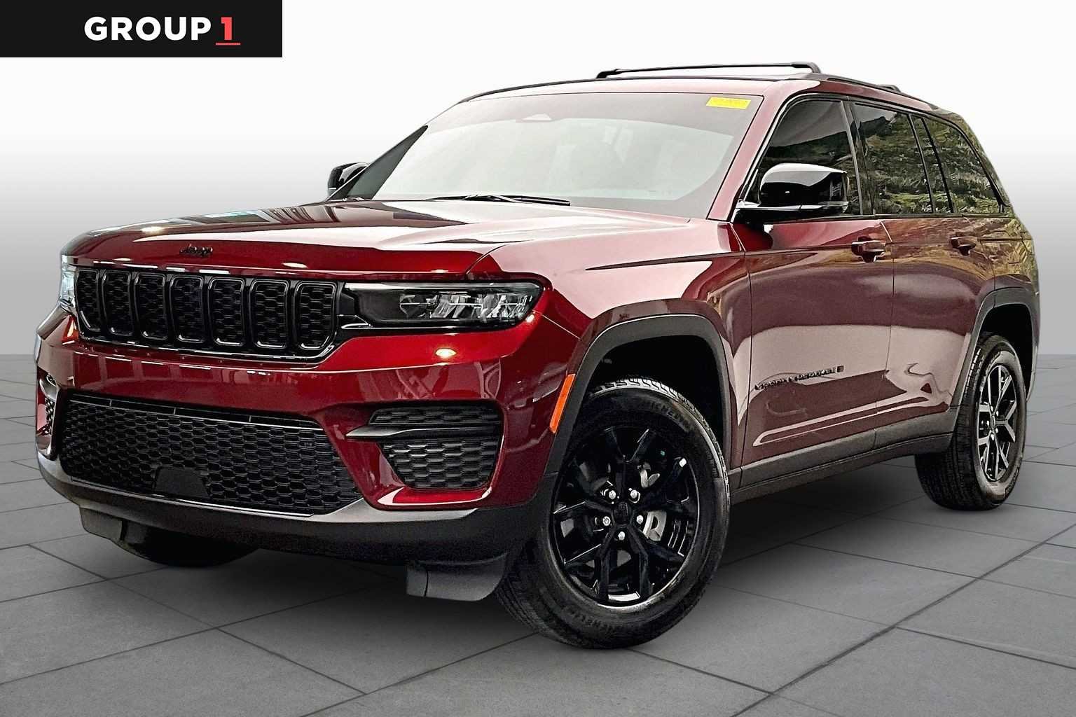 2025 Jeep Grand Cherokee Altitude