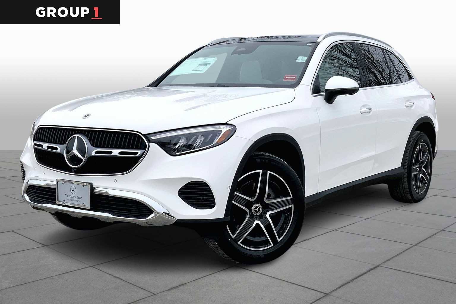 2026 Mercedes-Benz GLC