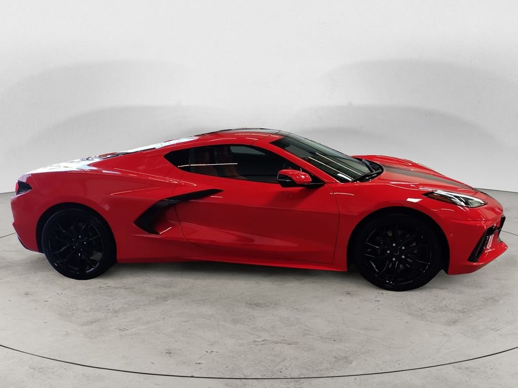Used 2025 Red Chevrolet Stingray image 4
