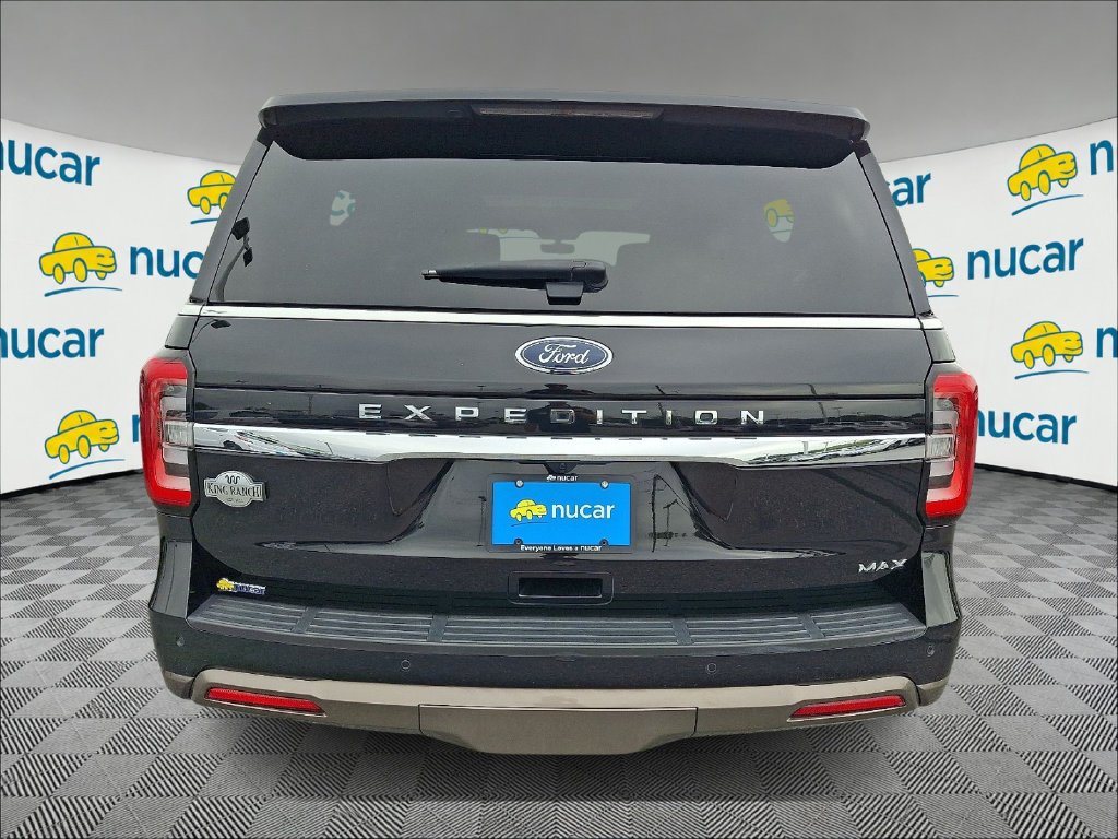 Used 2022 Black Ford King Ranch image 6