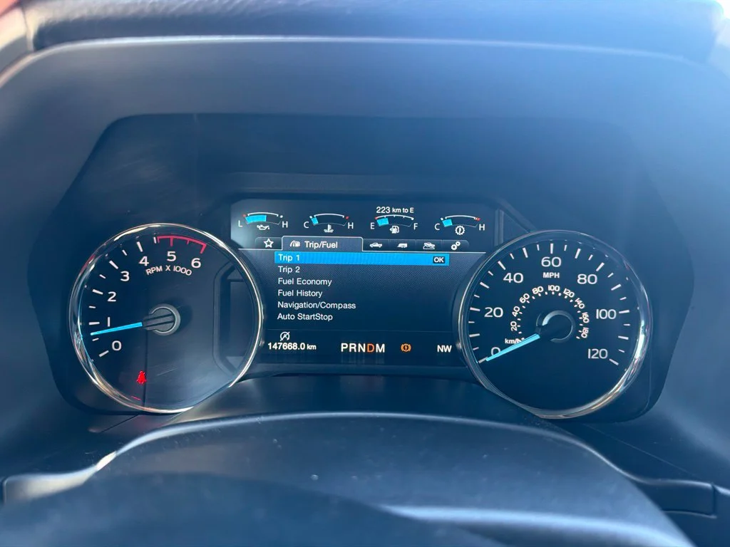 Used 2019 Gray Ford Lariat image 11
