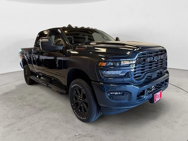 New 2026 Forged Blue Ram BIG HORN CREW CAB 4X4 6