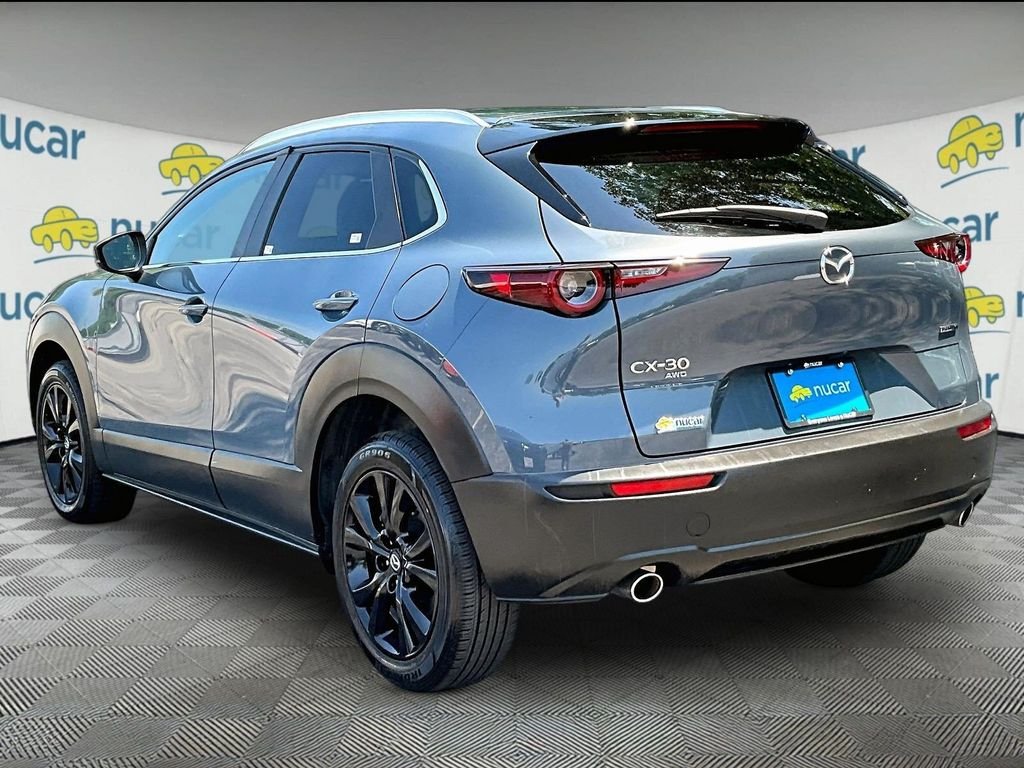 Used 2024 Gray Mazda 2.5 S Carbon Edition image 4