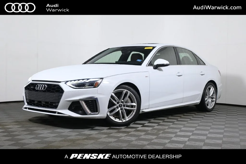Used 2022 White Audi 45 S line Premium Plus image 1