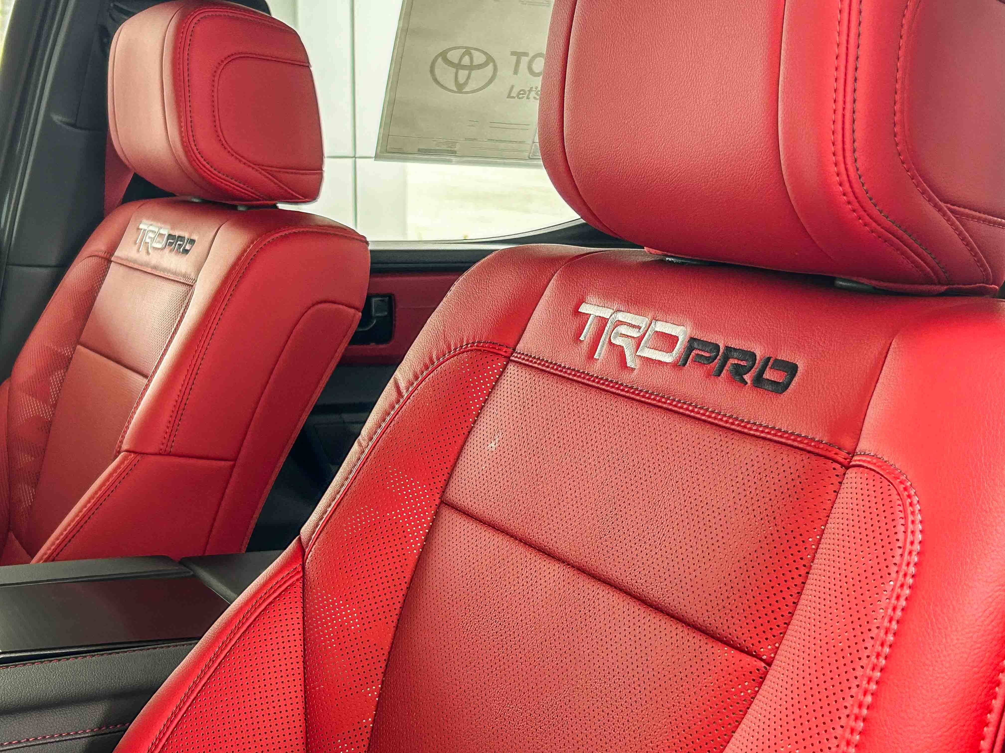 New 2026 Magnetic Gray Metallic Toyota TRD Pro image 23