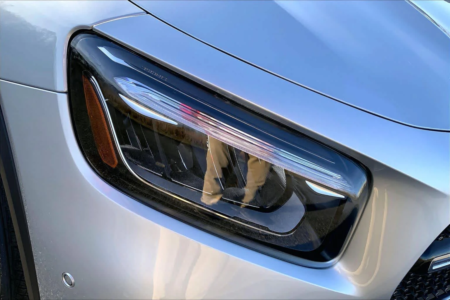 New 2026 Cirrus Silver Metallic Mercedes-Benz GLB 250 image 13