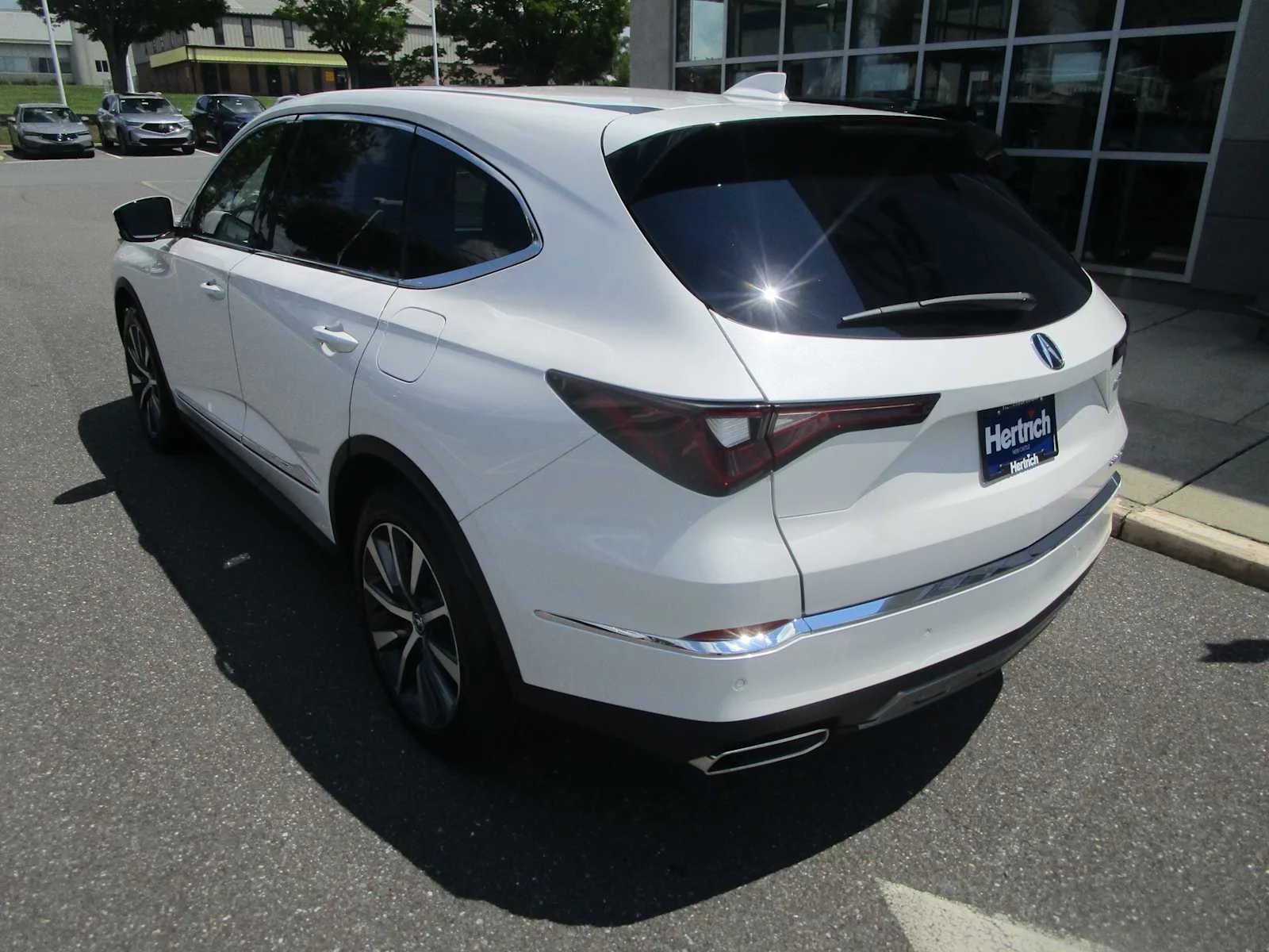 Certified Used 2026 Platinum White Pearl Acura w/Technology Package image 7