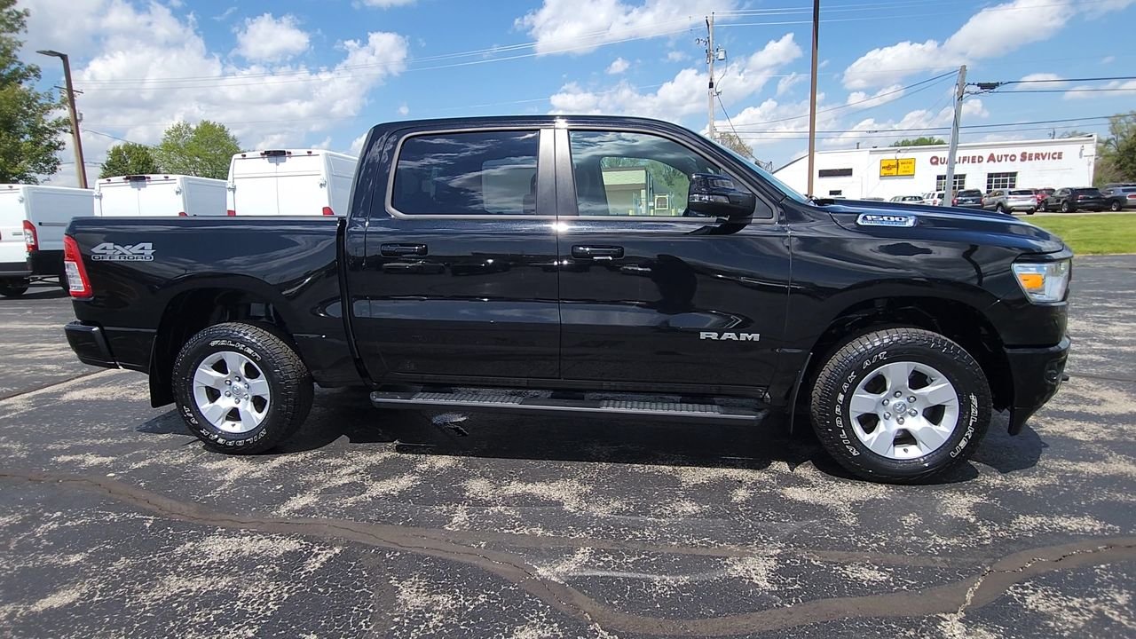 Used 2023 Diamond Black Crystal Pearlcoat Ram Big Horn image 9