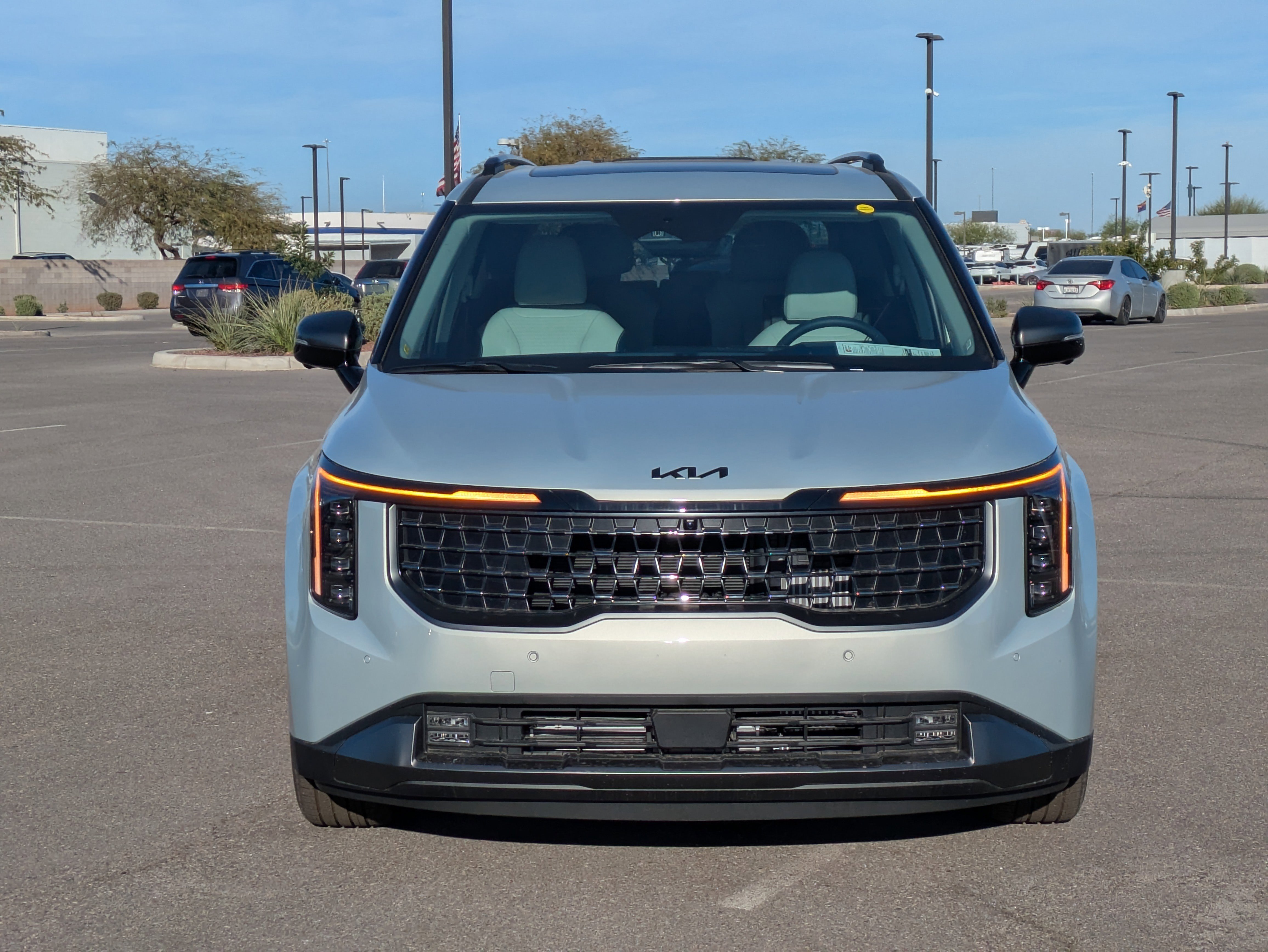 New 2026 Ivory Silver Kia SX Prestige image 8