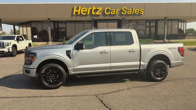 Used 2024 White Ford XLT image 5