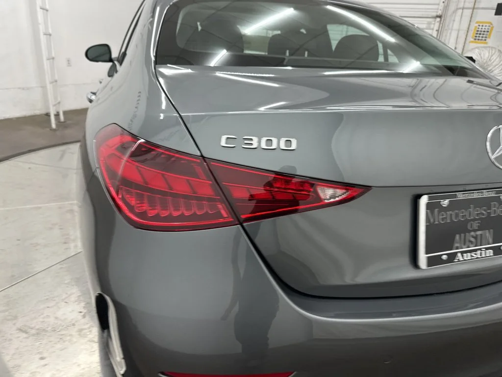 Used 2026 Gray Mercedes-Benz C 300 image 29