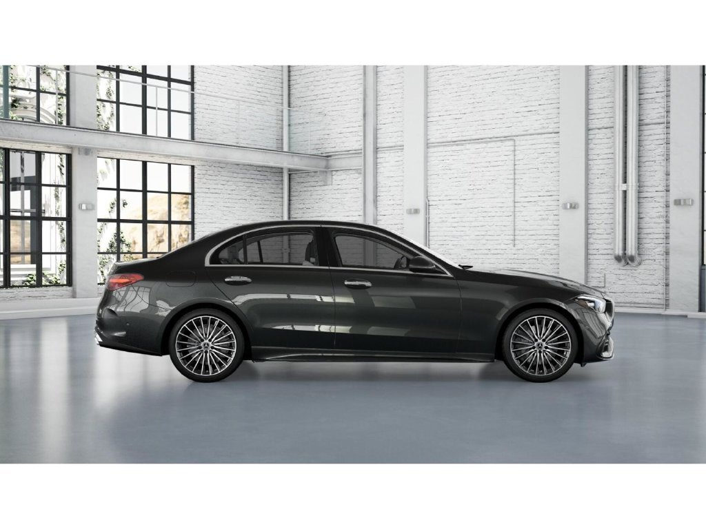 New 2026 Graphite Grey Metallic Mercedes-Benz C 300 image 2