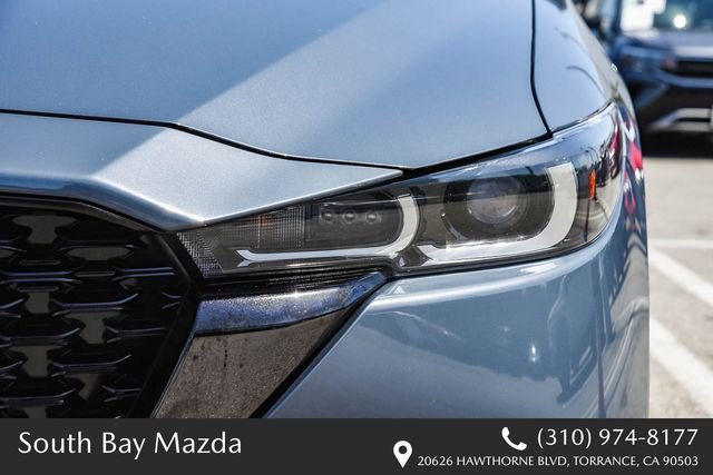 Certified Used 2024 Gray Mazda 2.5 S Carbon Edition image 4