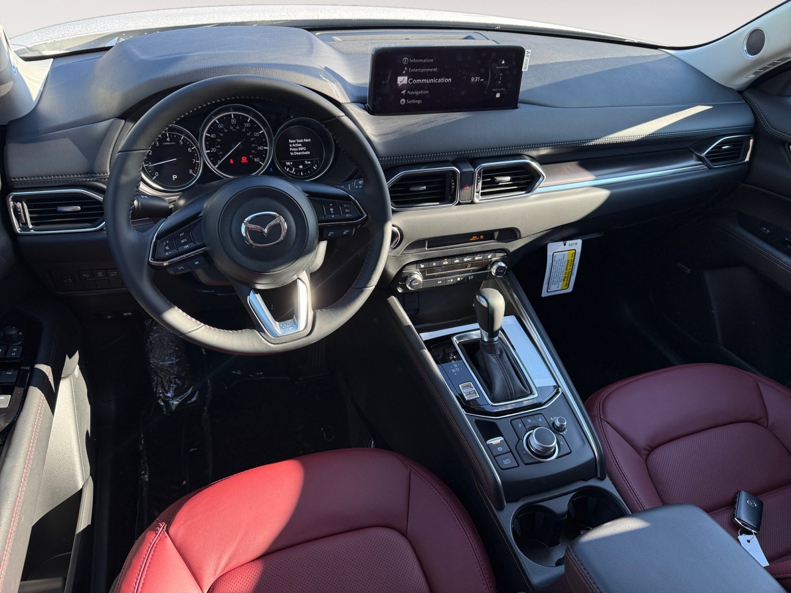 2025 Mazda CX-5 S Carbon Edition - Photo 15