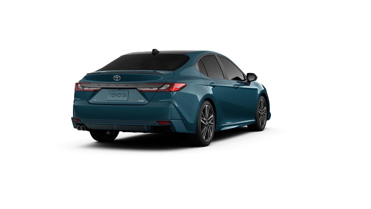 New 2026 Ocean Gem Toyota XSE image 22