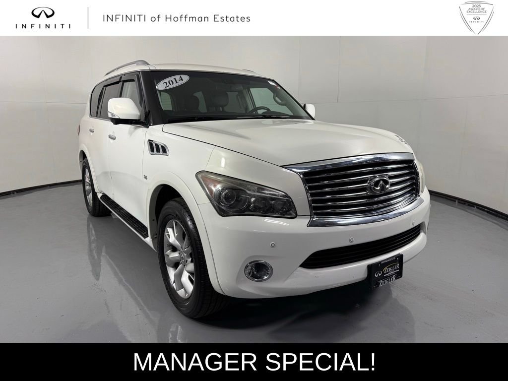 2014 INFINITI QX80 Base