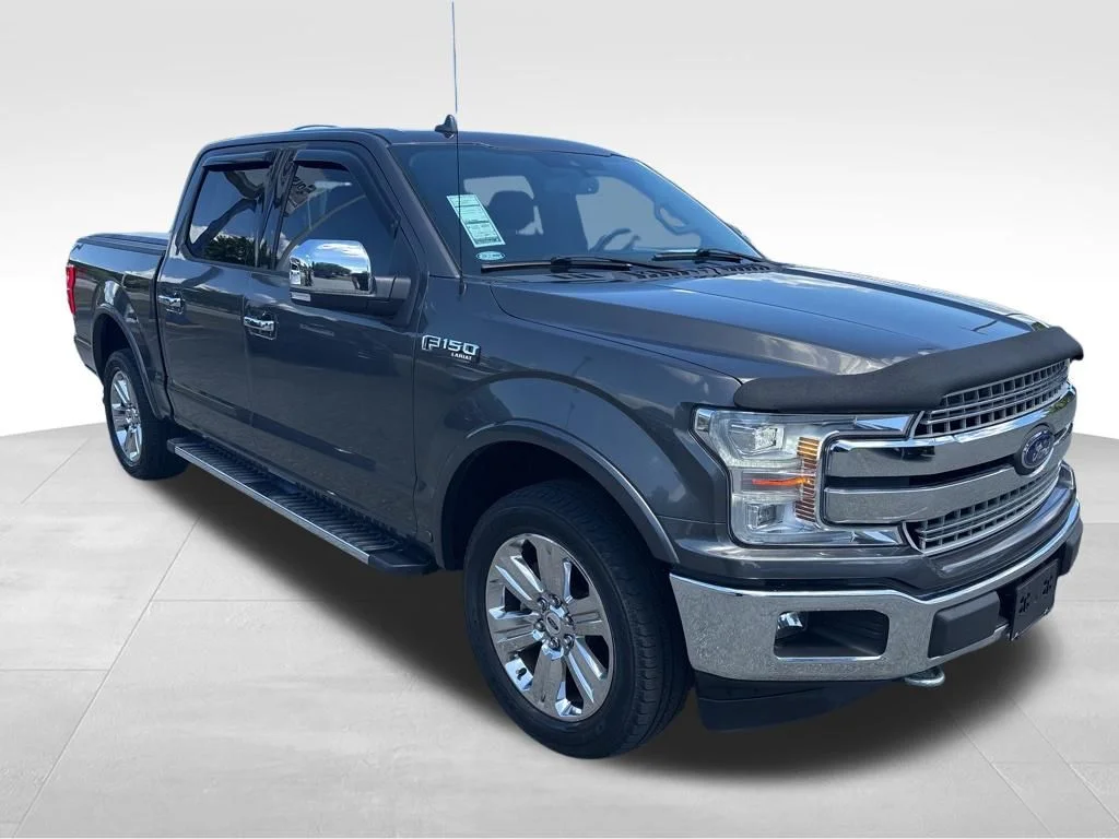 Used 2018 Gray Ford Lariat image 6
