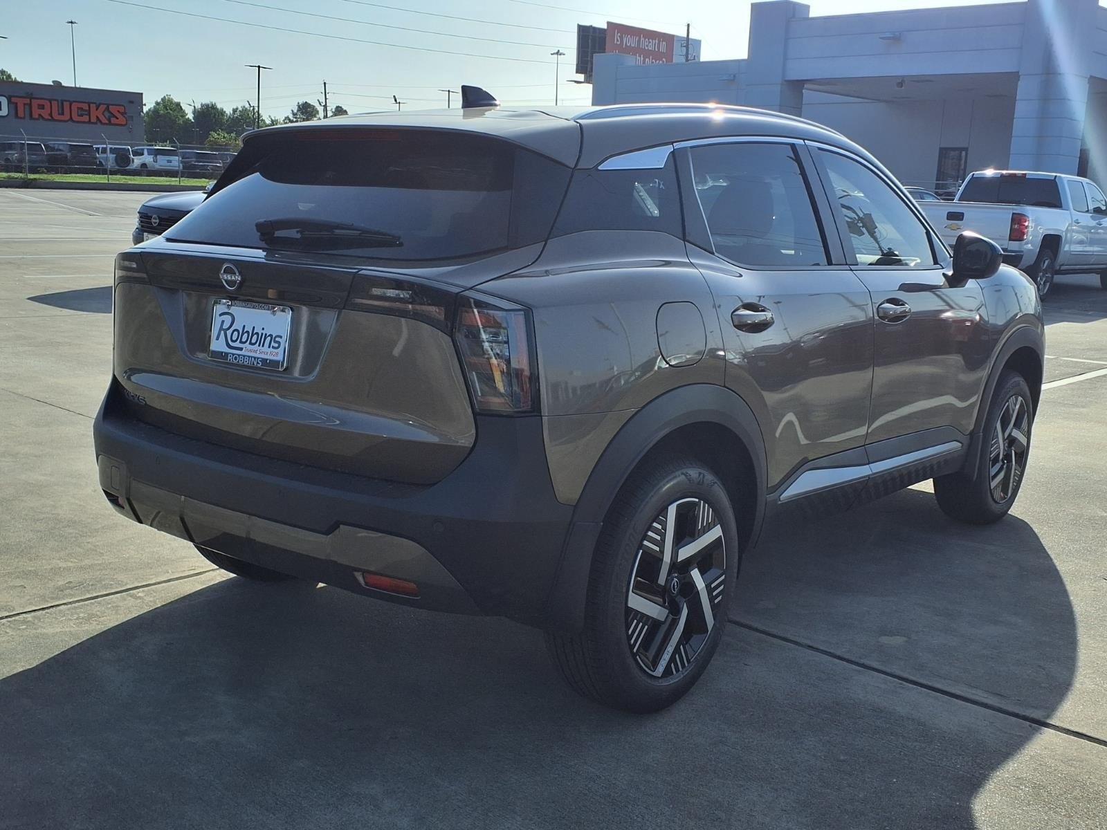2026 Nissan Kicks SV Brown at Robbins Nissan