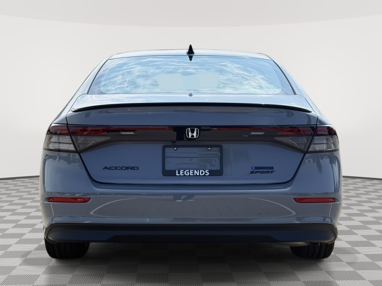 New 2026 Urban Gray Pearl Honda Sport image 5