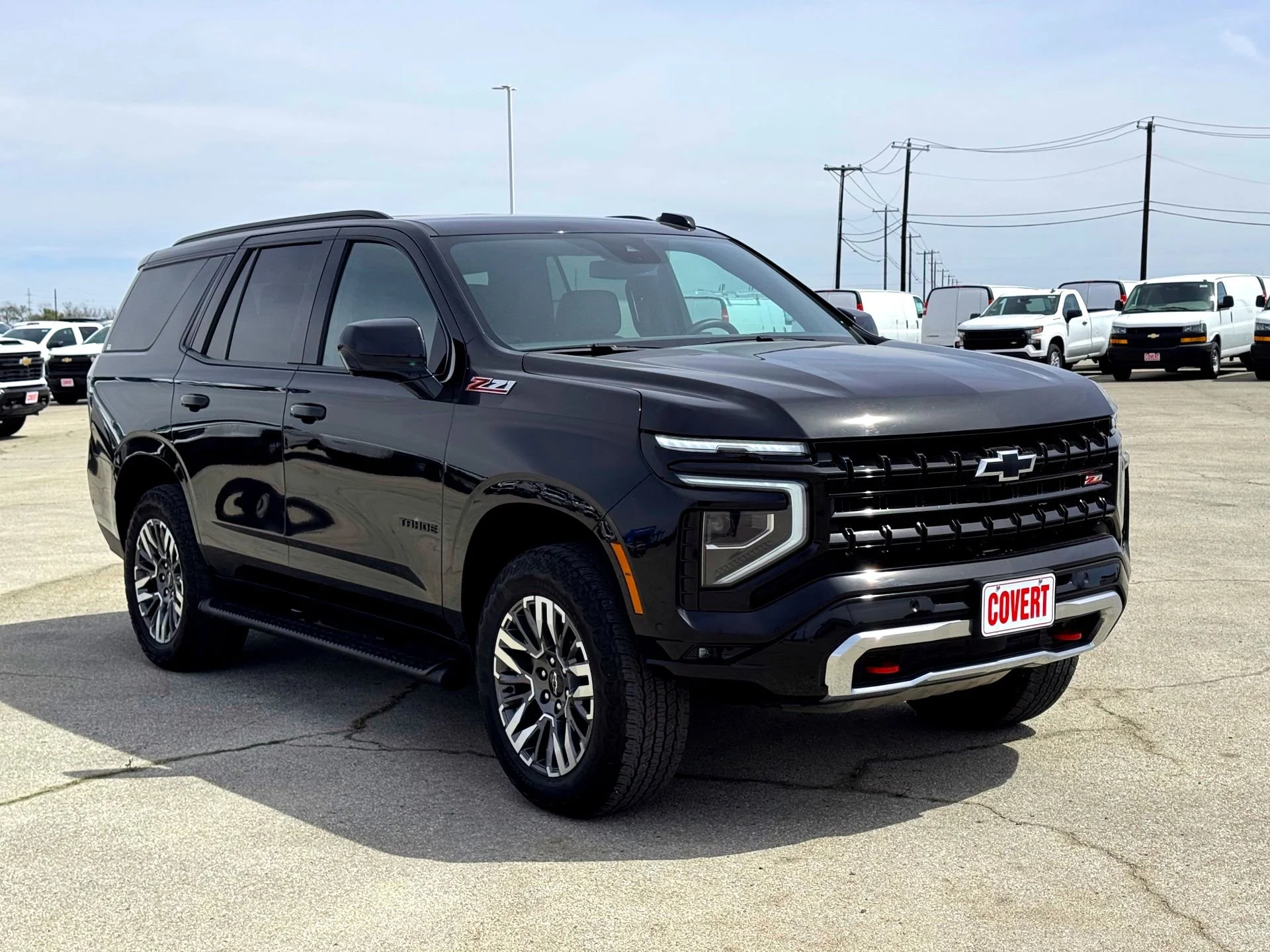 Used 2025 Black Chevrolet Z71 image 4