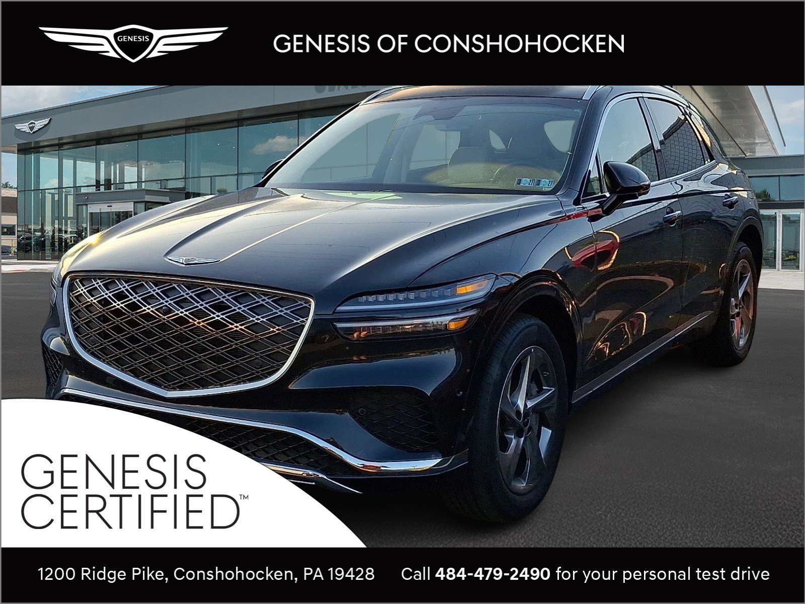 2026 Genesis GV70 2.5T Advanced AWD's photo