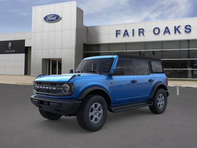 2026 Ford Bronco Big Bend