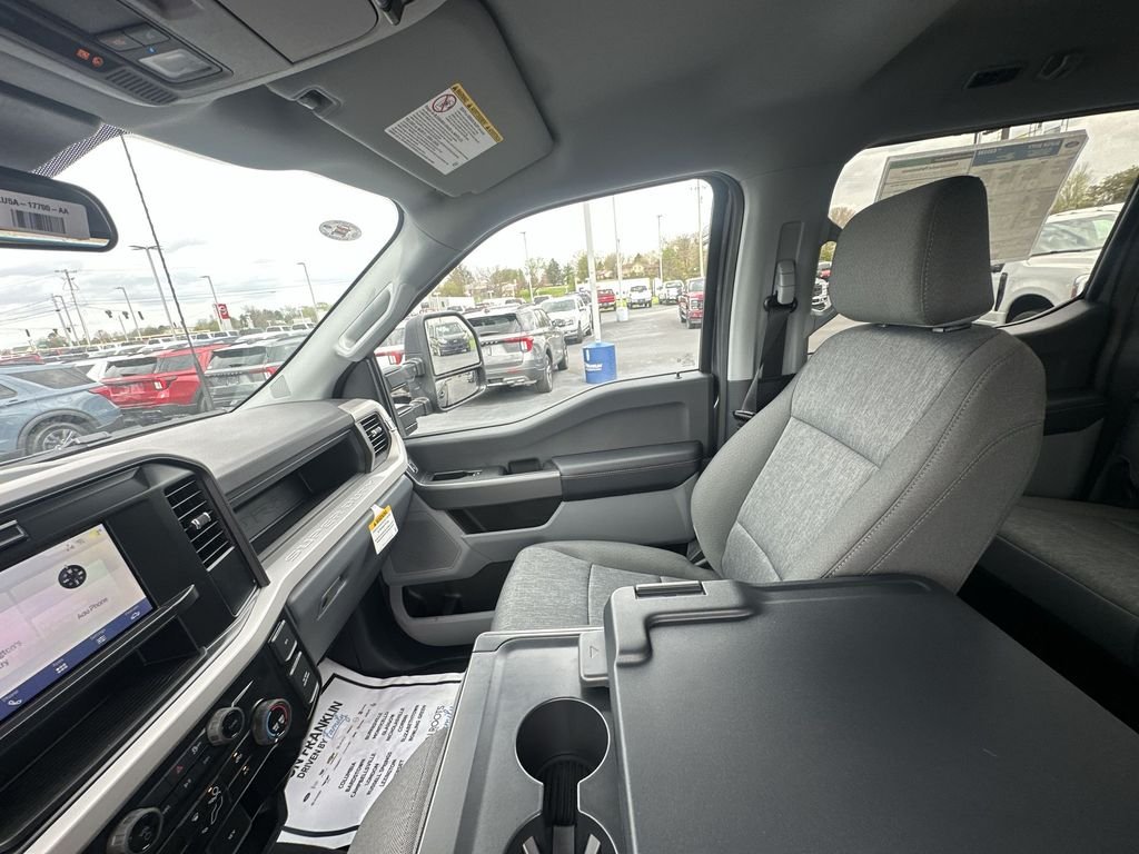 New 2026 Carbonized Gray Metallic Ford F-350® XL image 11
