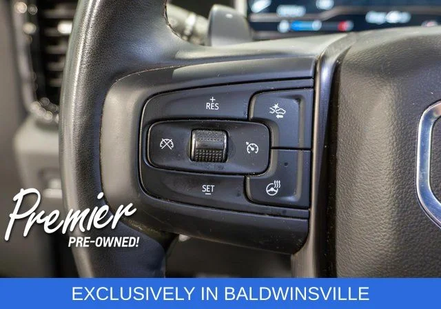 Used 2025 Gray GMC AT4 image 23
