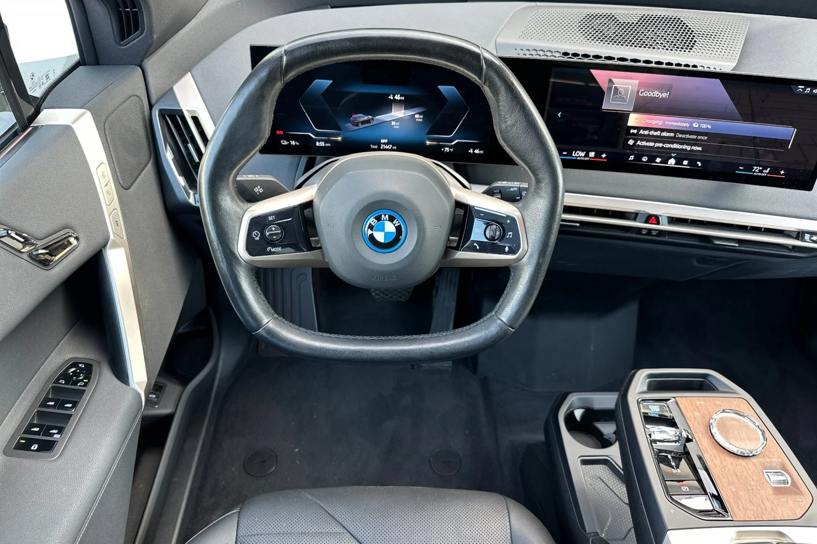 Certified Used 2024 Black Sapphire Metallic BMW xDrive50 image 13