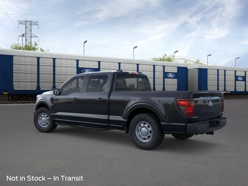 New 2026 Agate Black Metallic Ford XL image 4