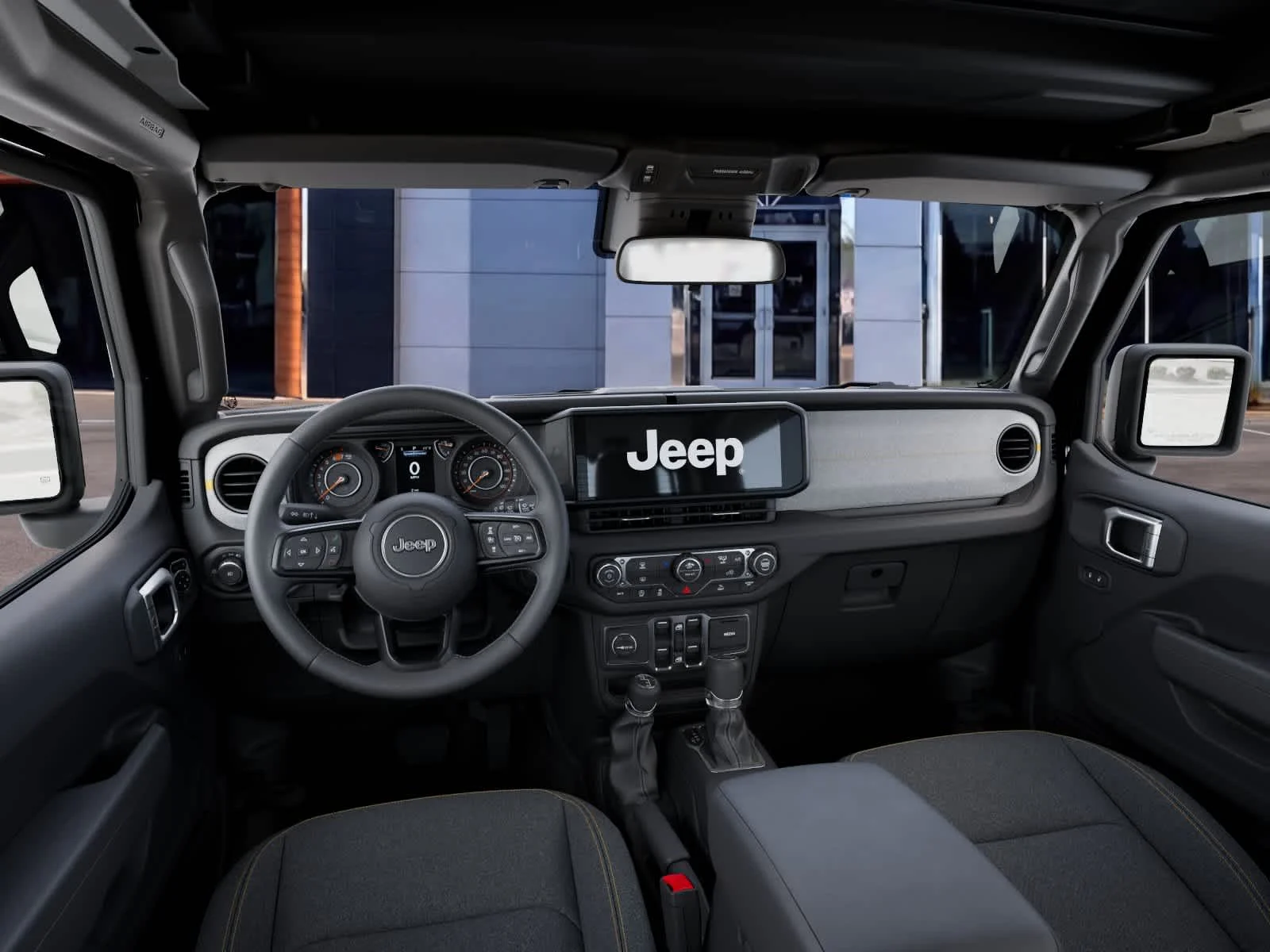 New 2026 Black Clearcoat Jeep Sport S image 14