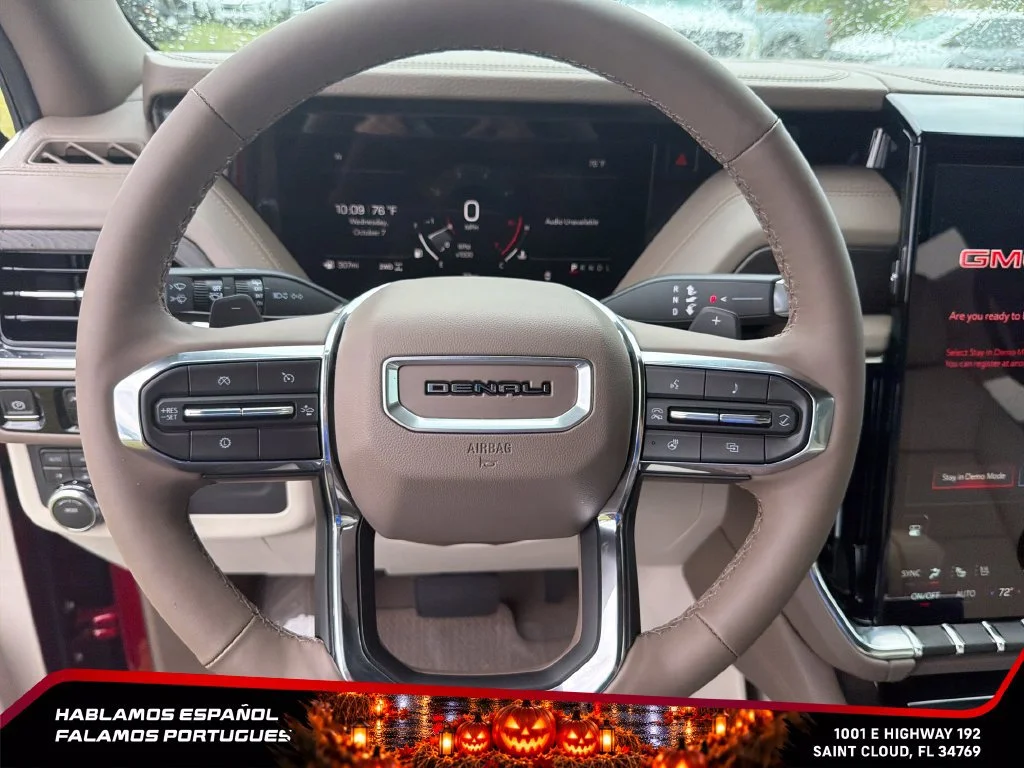 New 2026 Volcanic Red Tintcoat GMC Denali image 17
