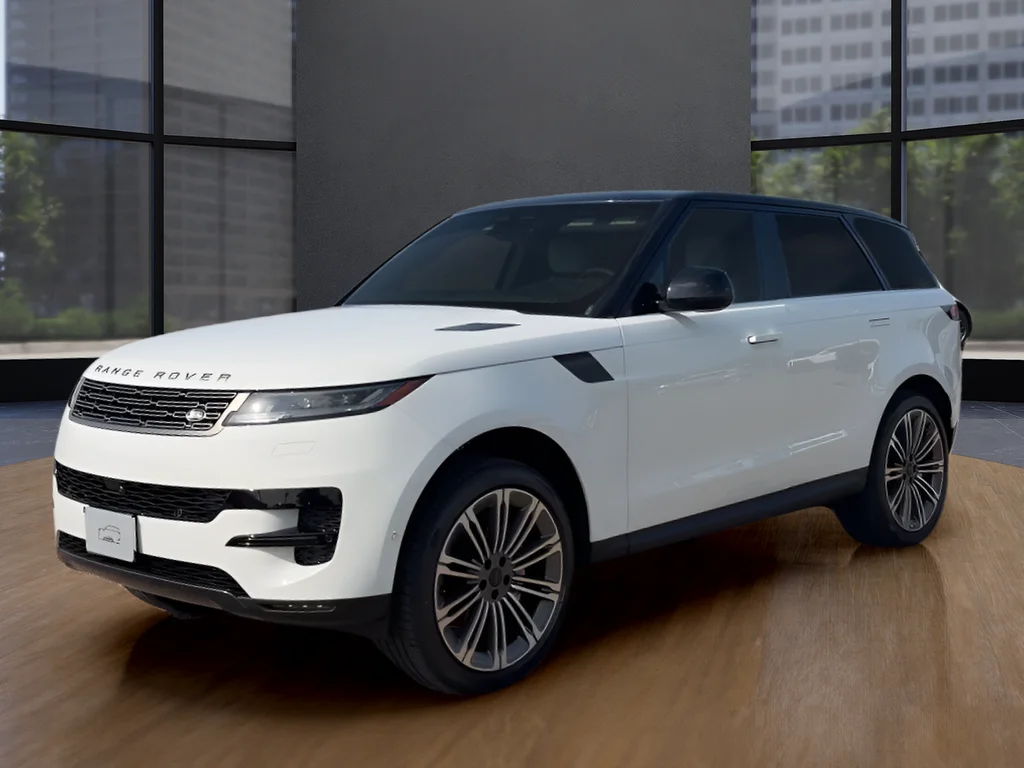 New 2026 White Land Rover SE image 1