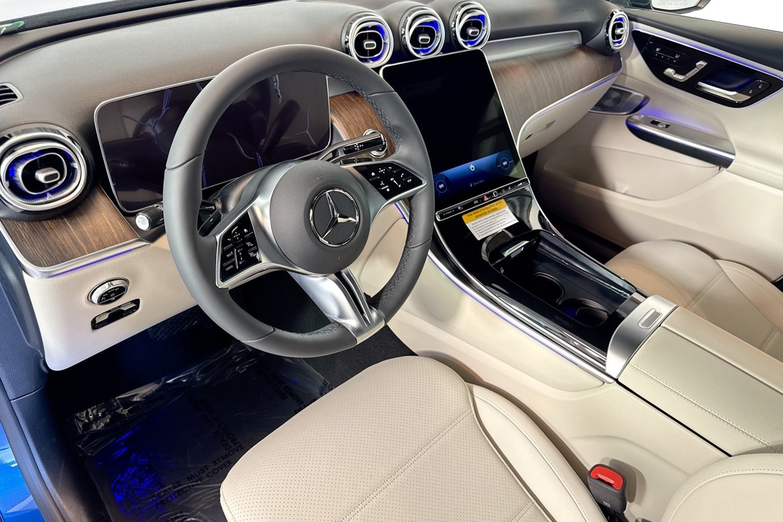 New 2026 Starling Blue Metallic Mercedes-Benz GLC 300 image 9