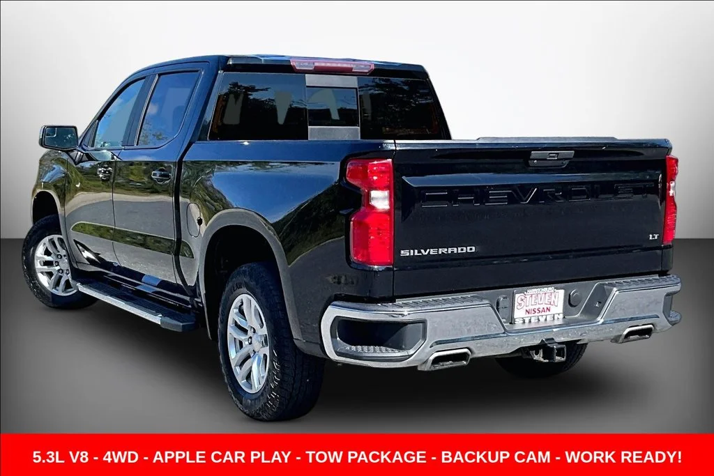 Used 2020 Black Chevrolet LT image 4