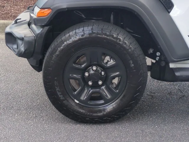 Used 2026 White Jeep Sport image 10