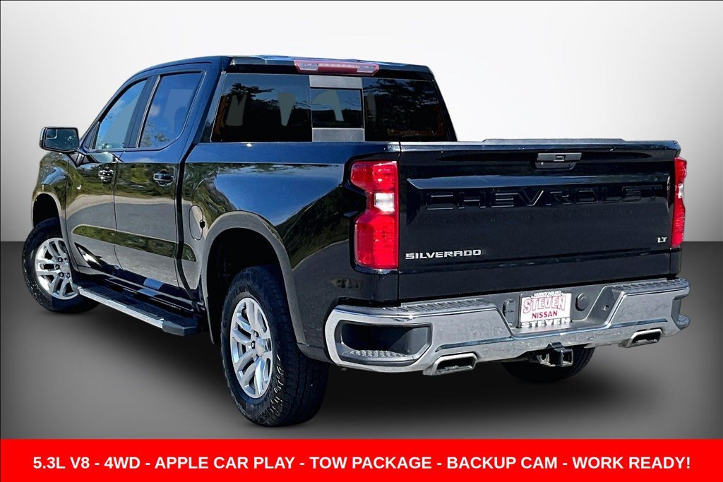 Used 2020 Black Chevrolet LT image 4