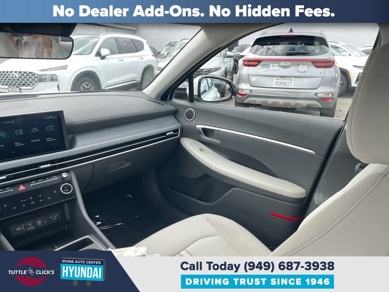 Used 2026 Serenity White HYUNDAI SEL SPORT image 3
