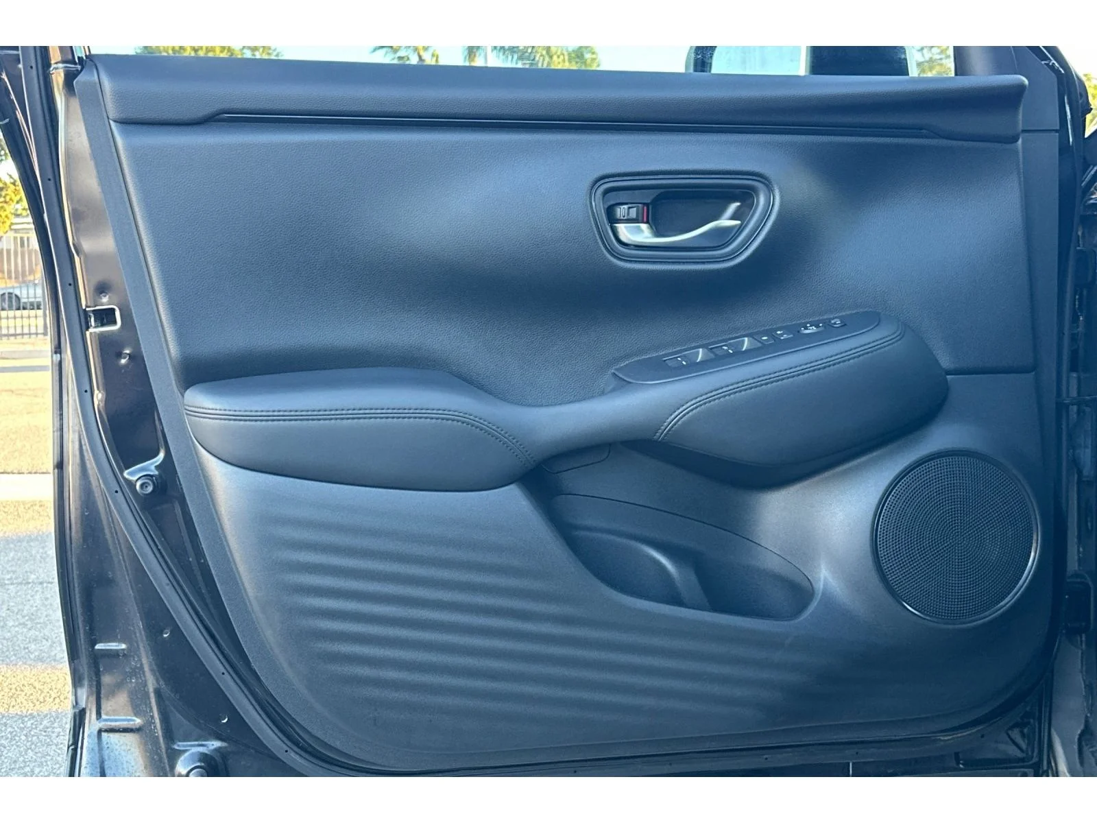 Used 2024 Crystal Black Pearl Honda LX image 11