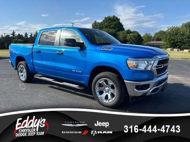 2023 RAM 1500 Big Horn/Lone Star 4x4 Crew Cab 5'7's photo