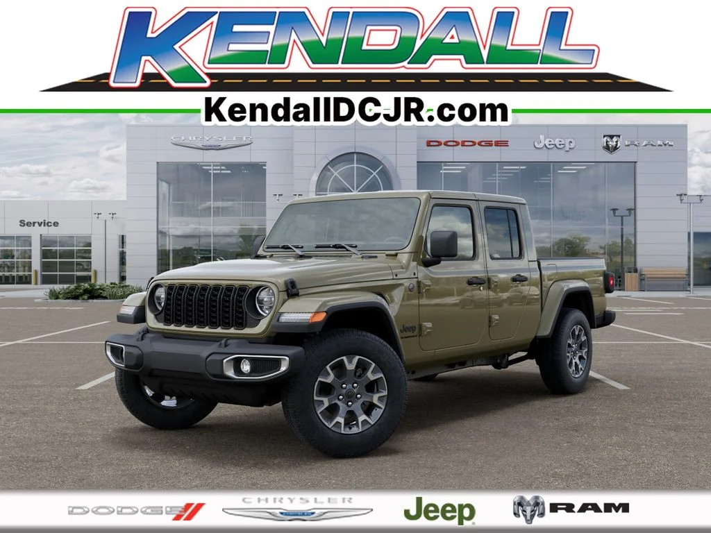 2026 Jeep Gladiator Sahara Auto's photo