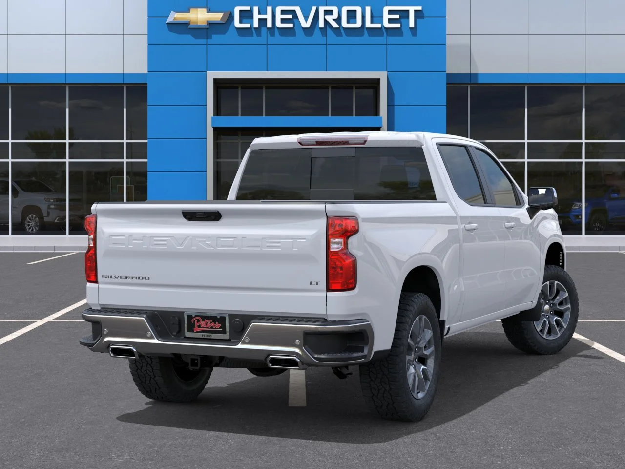New 2026 Summit White Chevrolet LT image 4