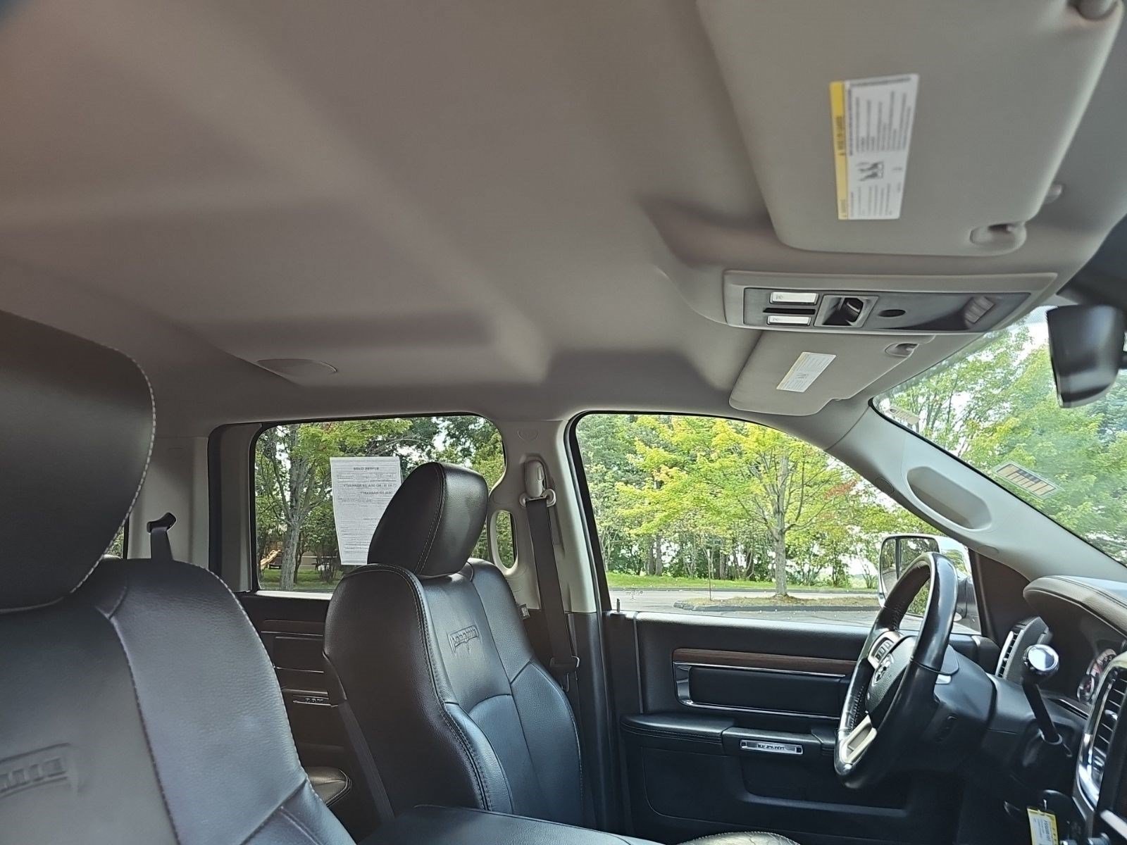 Used 2015 Bright Silver Metallic Clearcoat Ram Laramie image 11